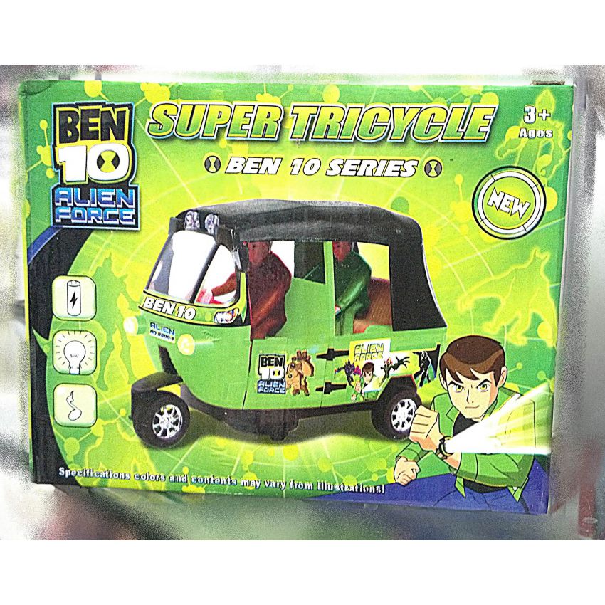 Ben10 Rikshaw 